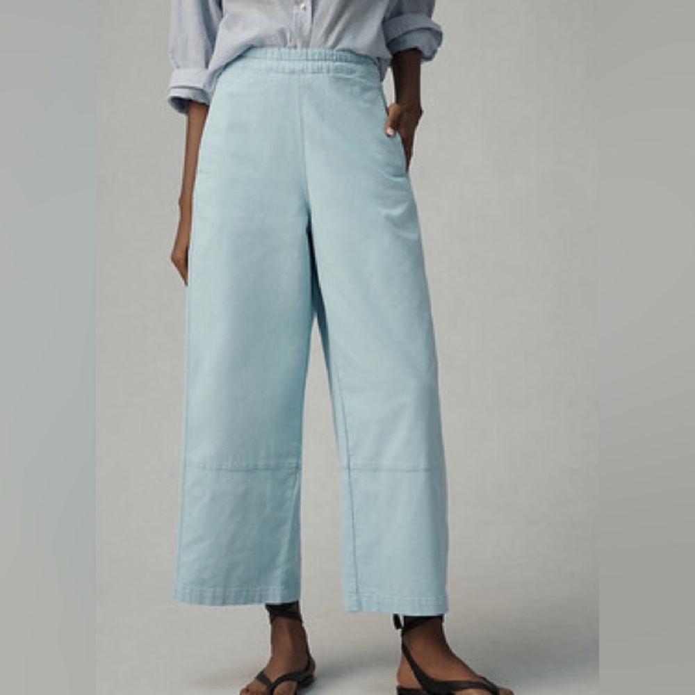 Pilcro “The Izzie” Relaxed Pull On Barrel Pants - XS